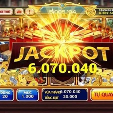 Game Slot nổ hũ tặng tiền khi đăng ký 2024